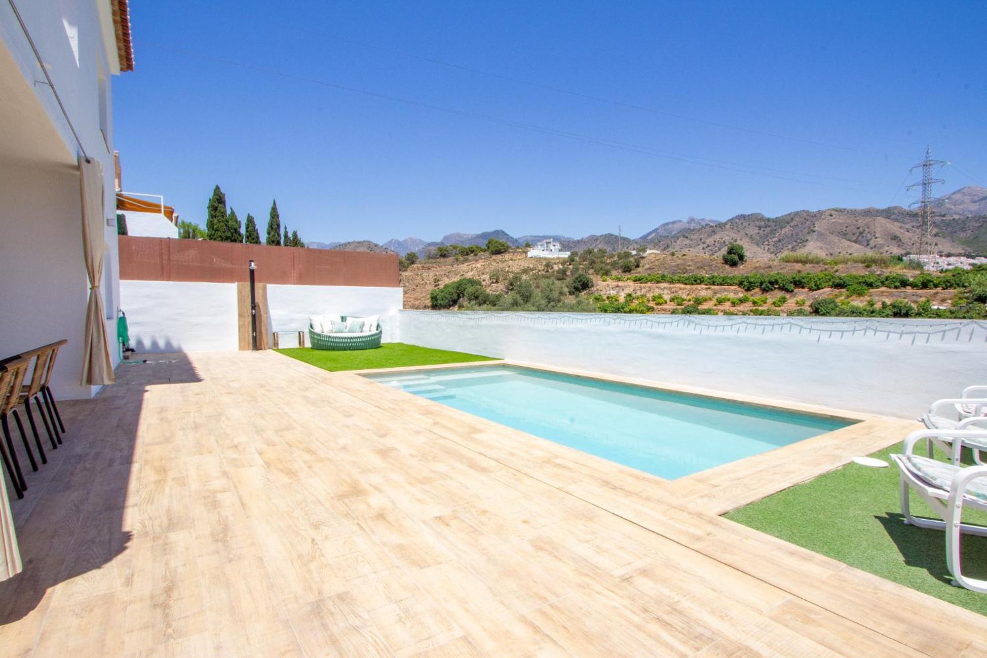 Villa Rubi Nerja Exterior foto