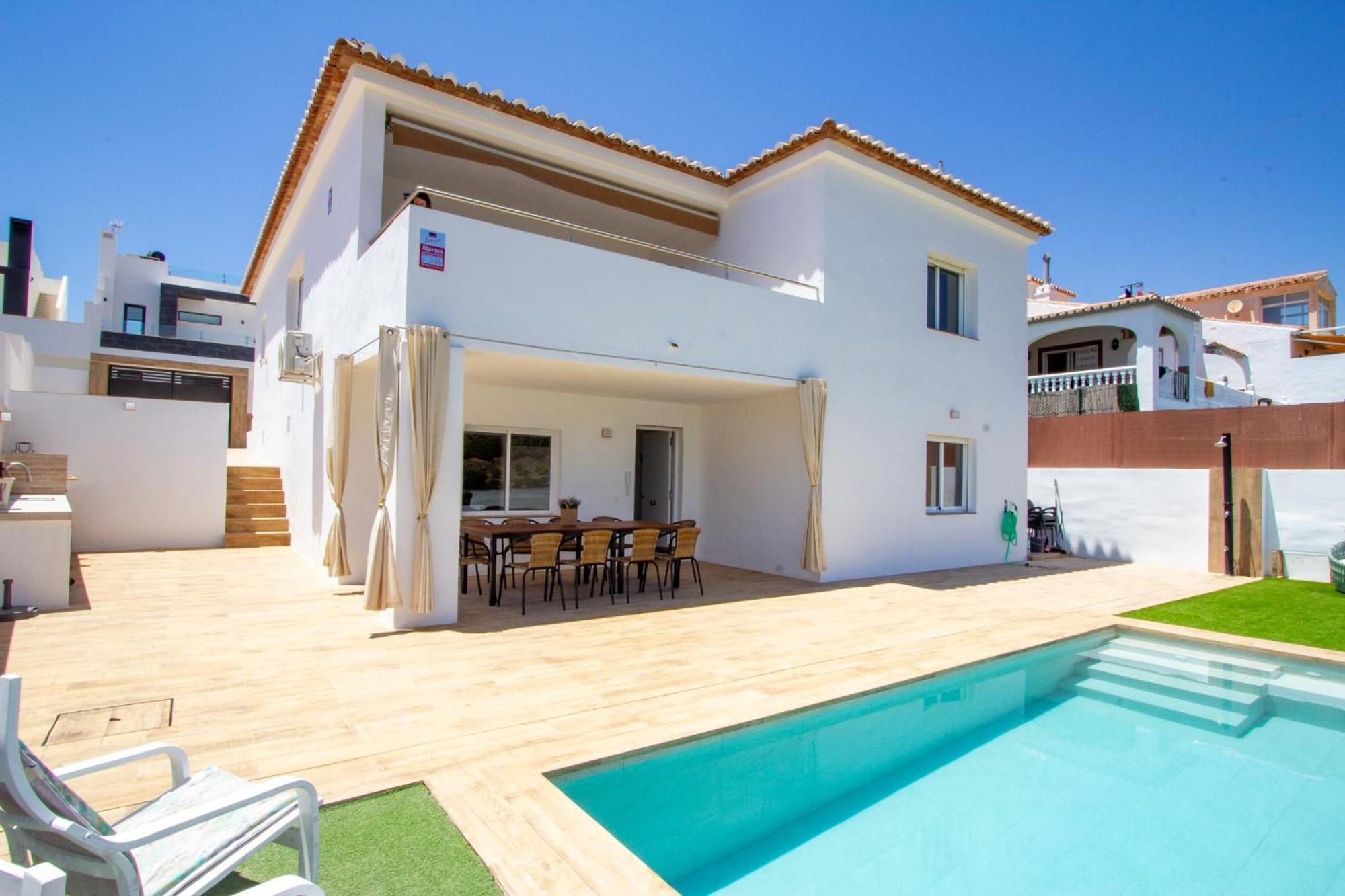 Villa Rubi Nerja Exterior foto