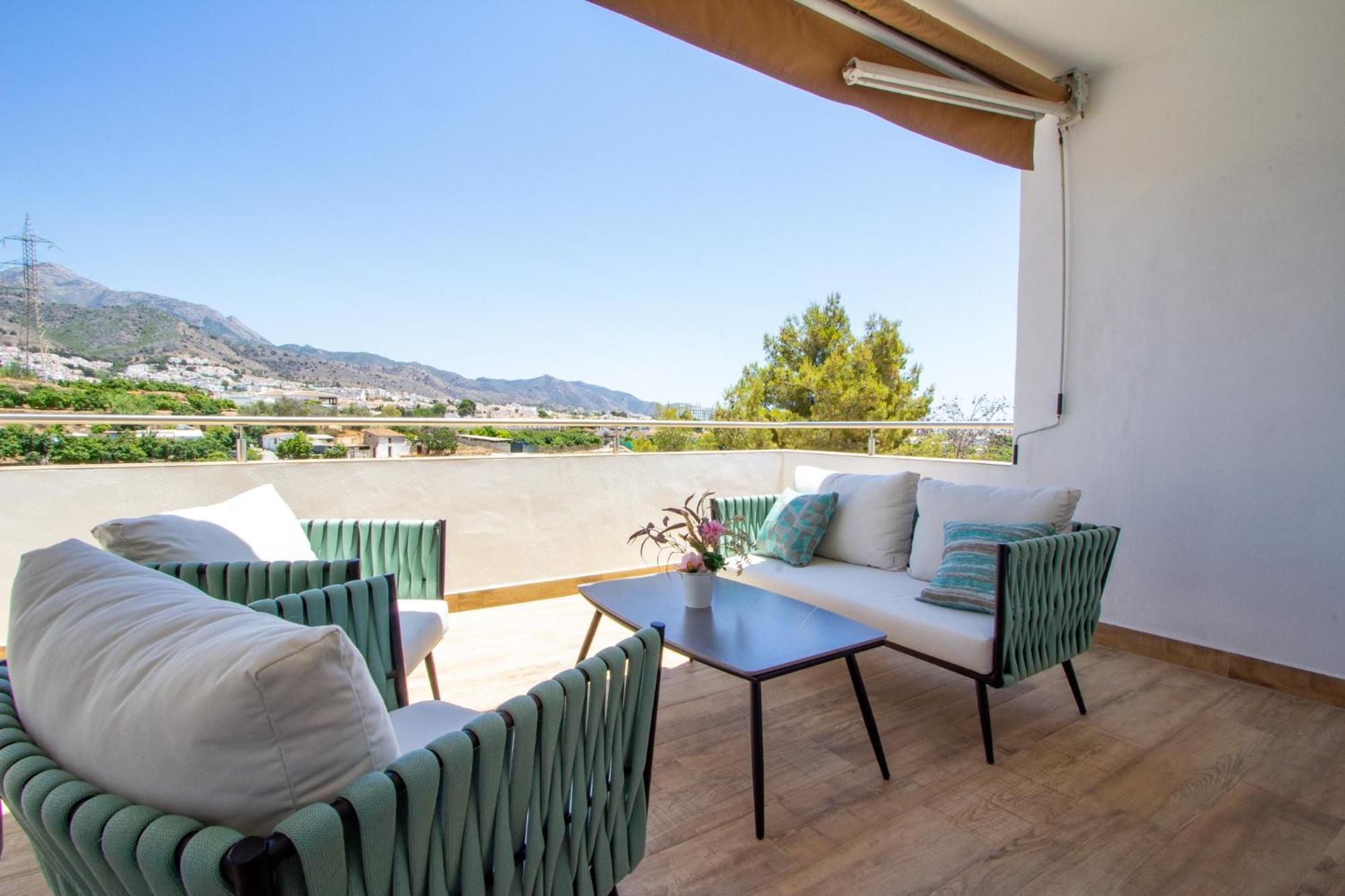 Villa Rubi Nerja Exterior foto