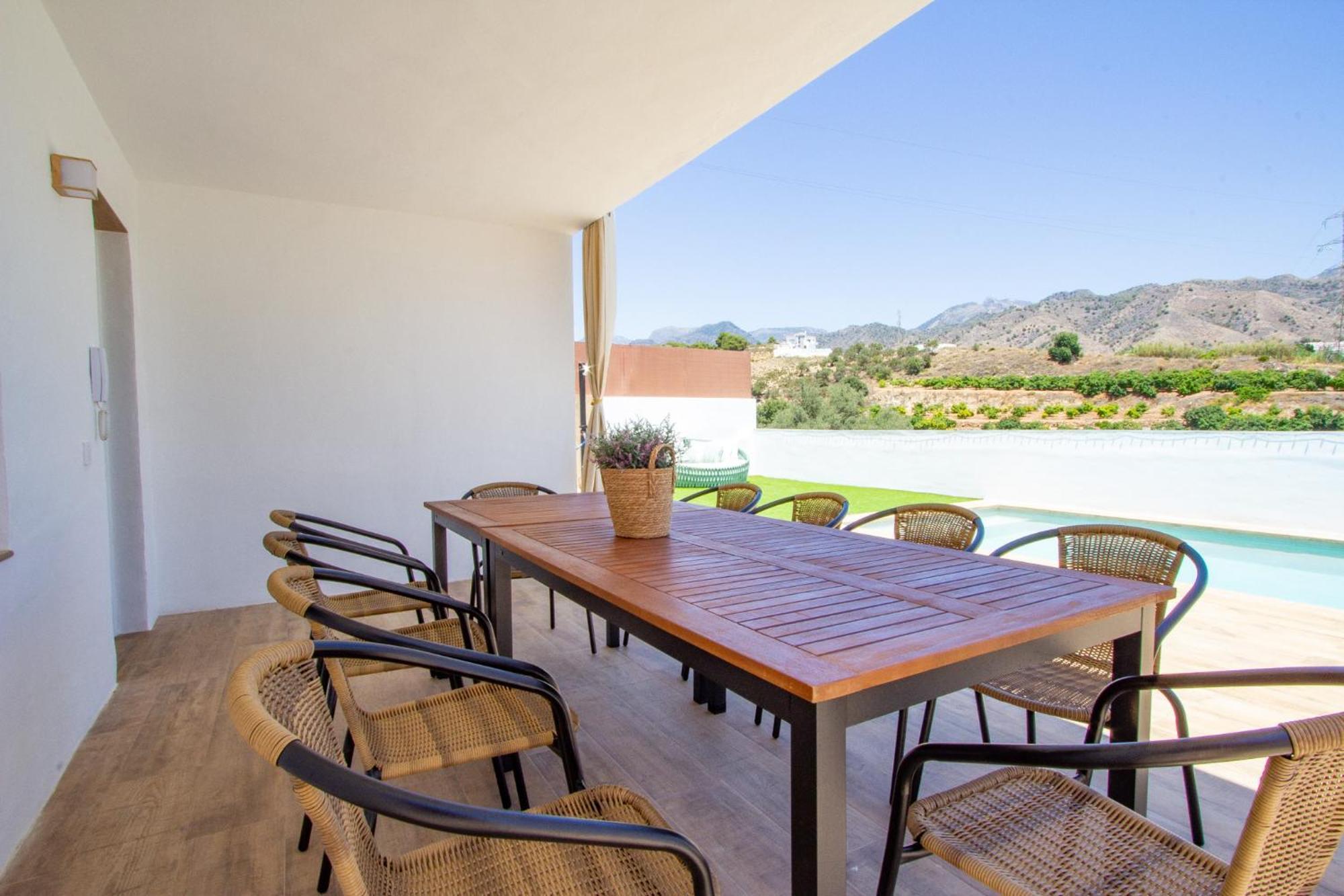 Villa Rubi Nerja Exterior foto